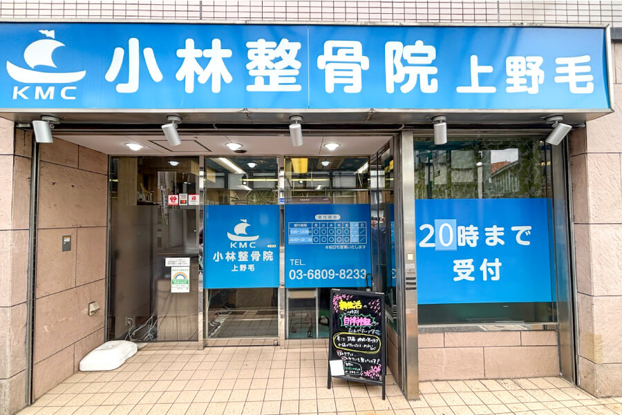 小林整骨院 上野毛