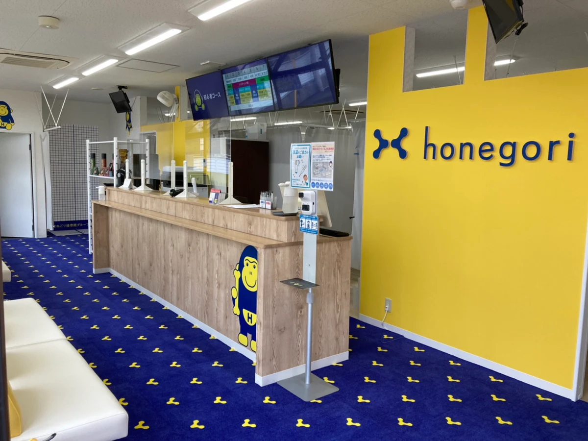 ほねごり接骨院・はりきゅう院 下九沢院