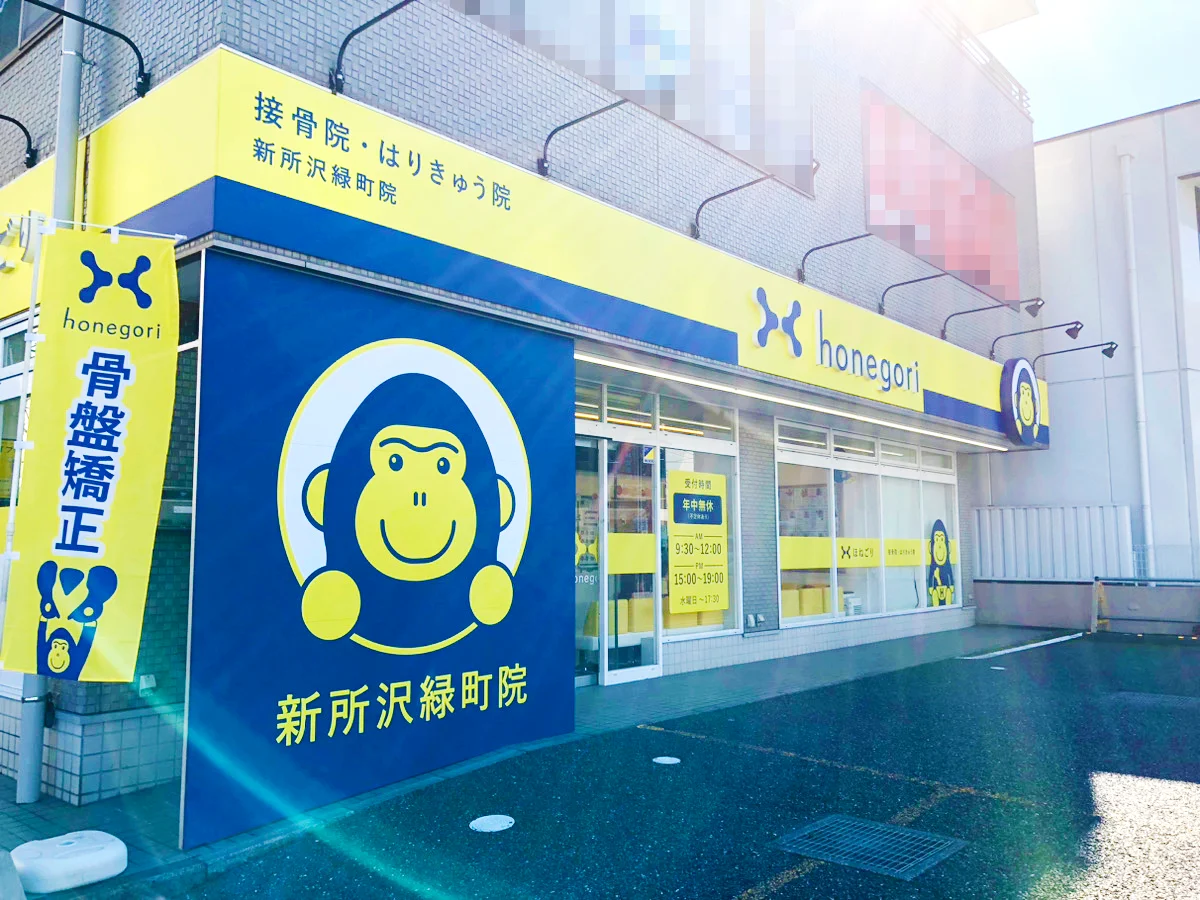 ほねごり接骨院・はりきゅう院 新所沢緑町院