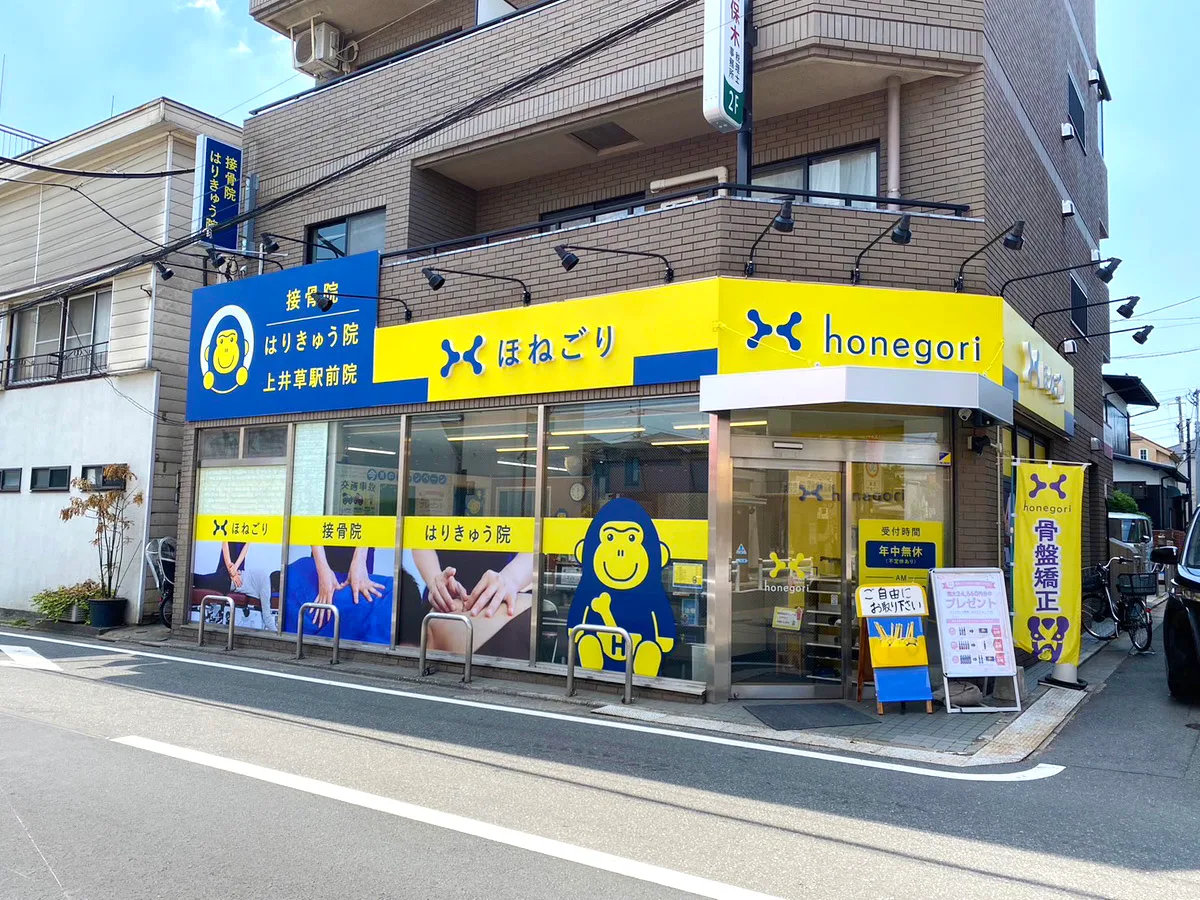 ほねごり接骨院・はりきゅう院 上井草駅前院