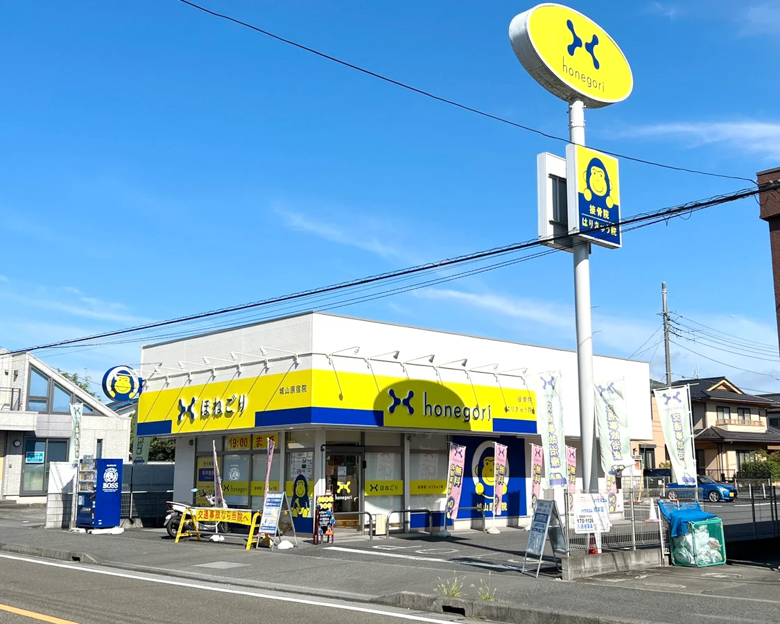 ほねごり接骨院・はりきゅう院 城山原宿院