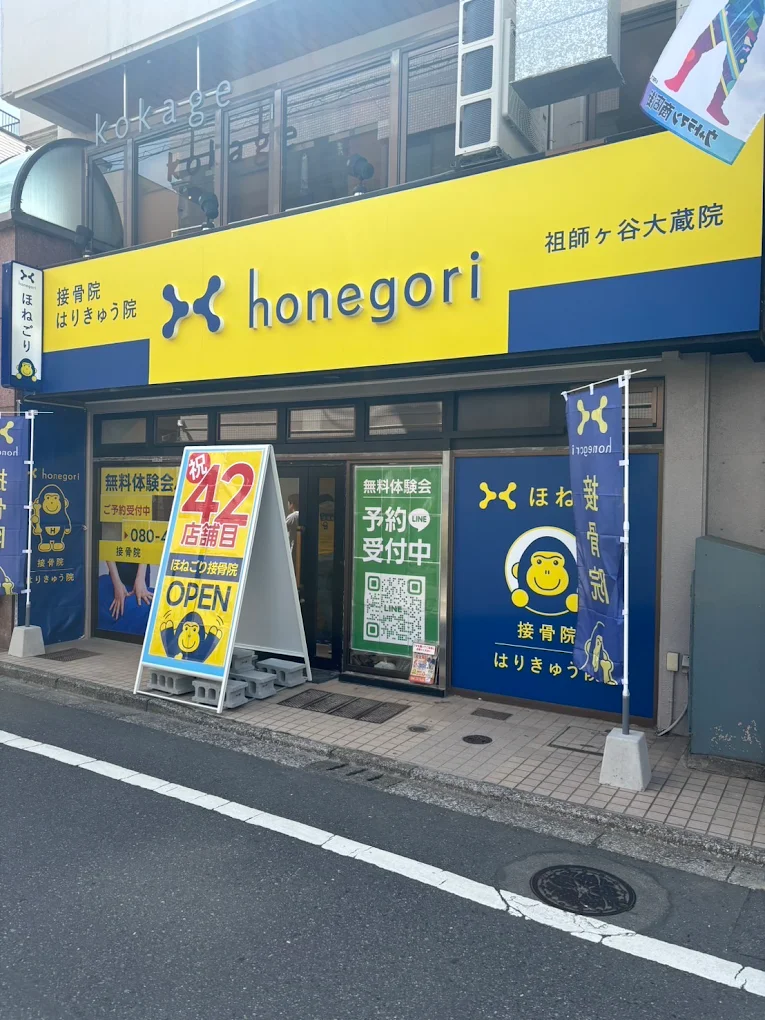 ほねごり接骨院・はりきゅう院 祖師ヶ谷大蔵院