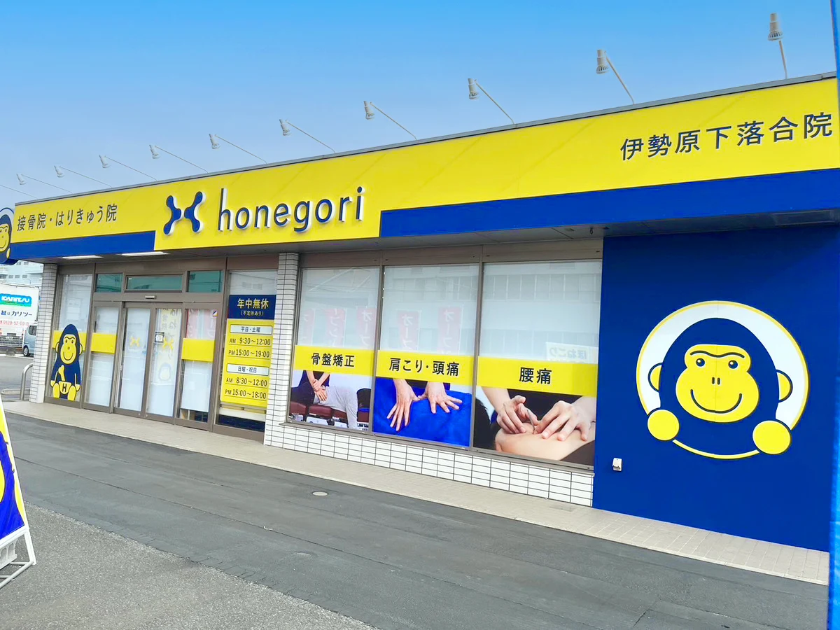 ほねごり接骨院・はりきゅう院 伊勢原下落合院