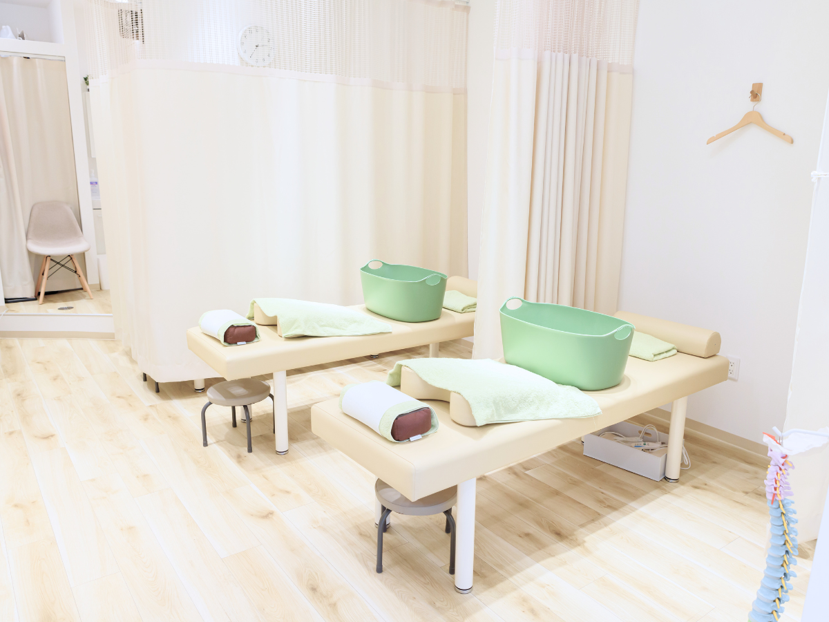 亀有駅チカ海道整骨院