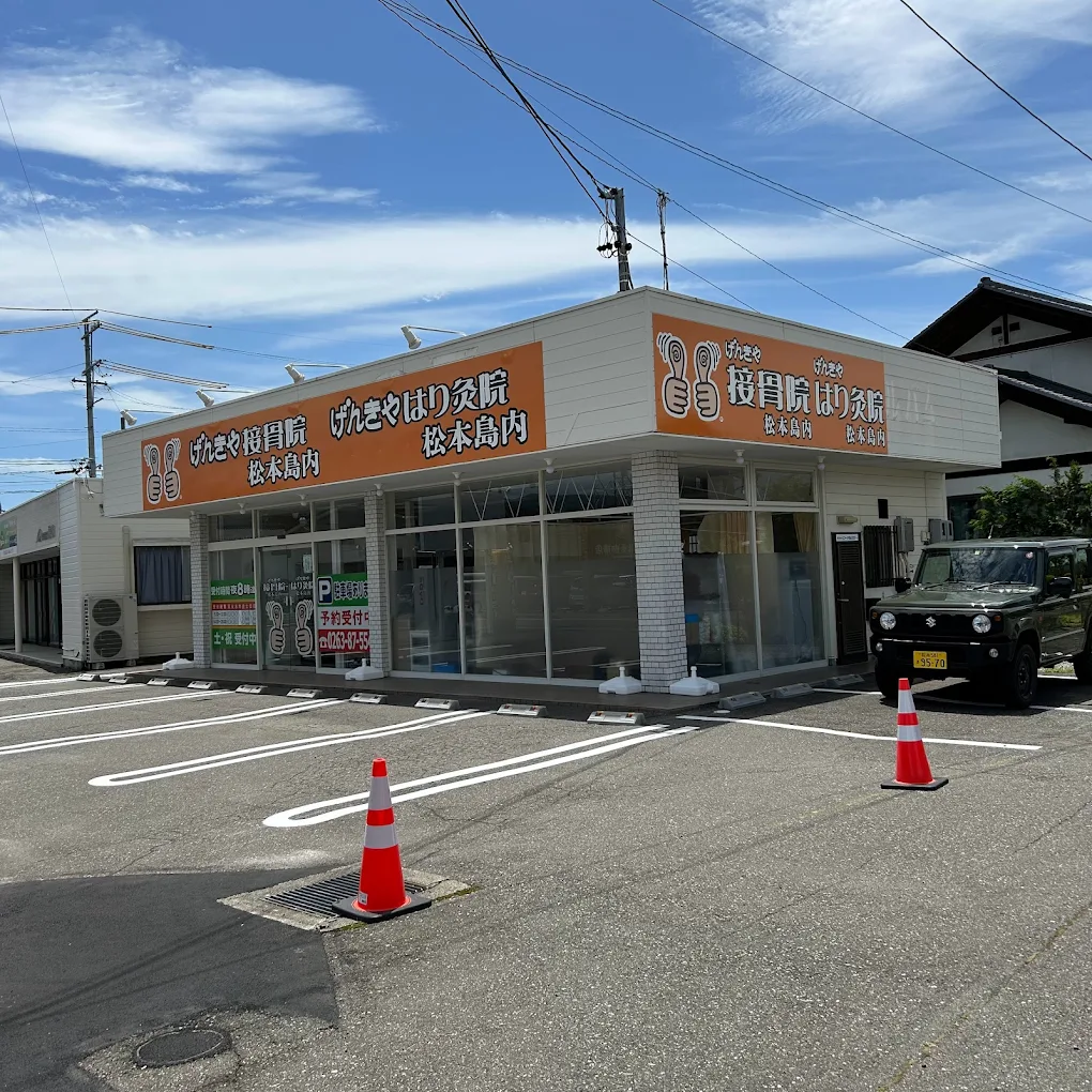 げんきや接骨院・はり灸院 松本島内