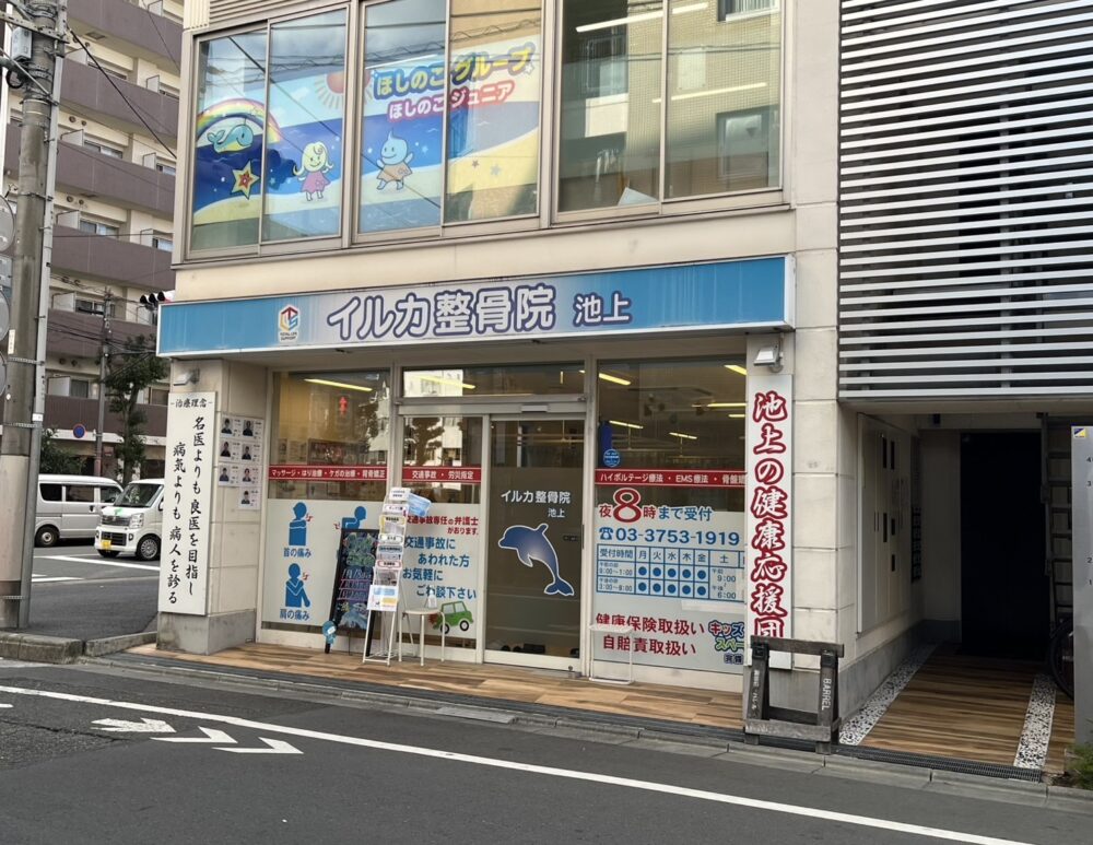 イルカ整骨院　池上院