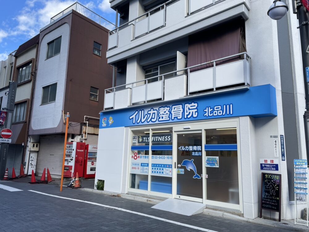 イルカ整骨院 北品川院